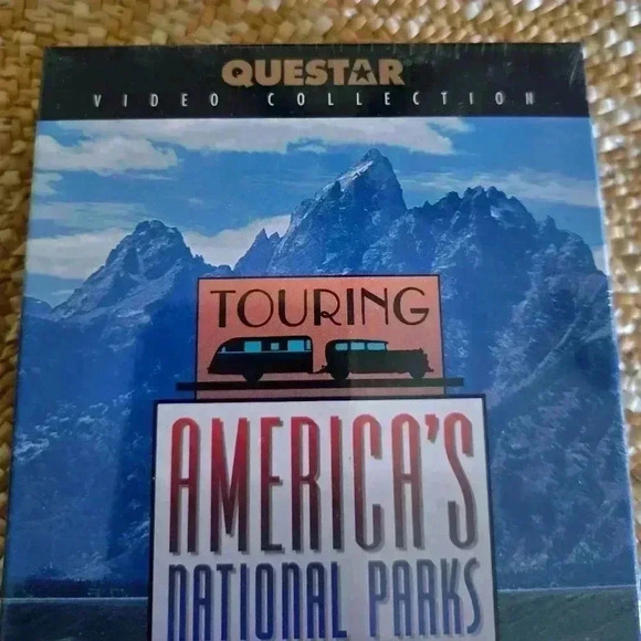 Vhs AMERICA'S NATIONAL PARKS VIDEO COLLECTION TOURING BY QUESTAR - Picture 3 of 5